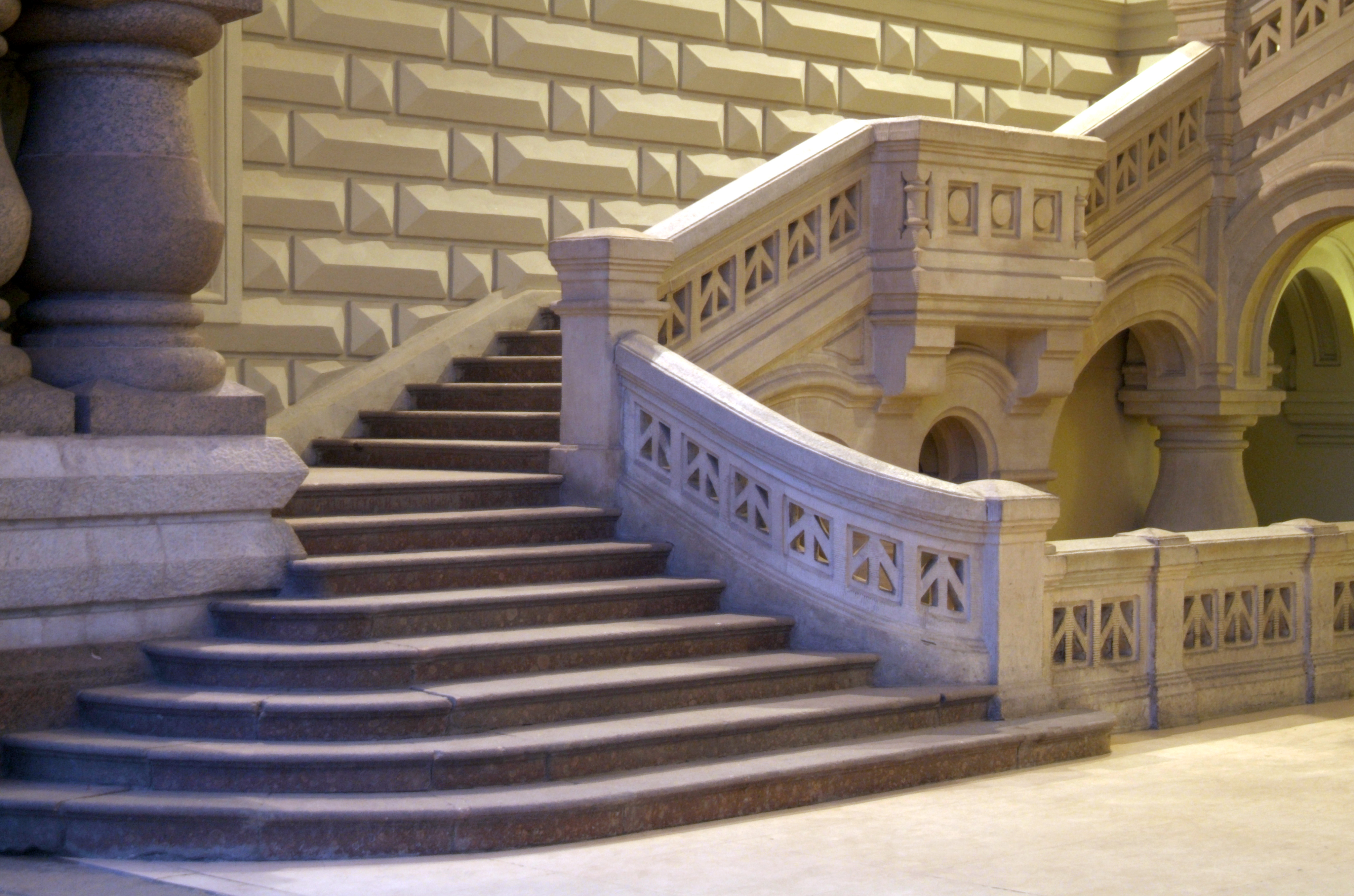 Grand Stairs By Mjranum Stock