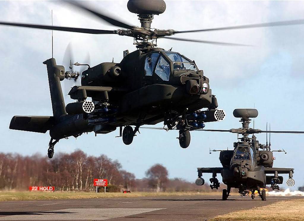 Ah Apache Helicopter Photos HD
