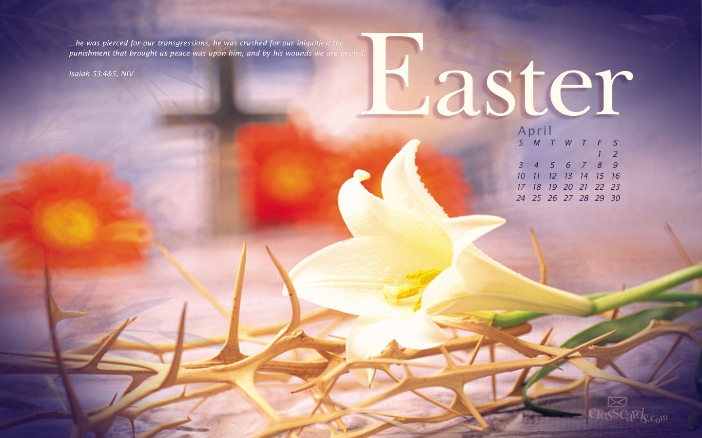 Easter Desktop Wallpaper HD Image