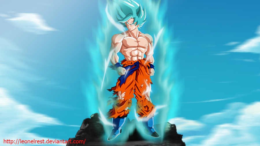 Goku super saiyajin deus super saiyajin (Paleta 1) by HenriqueDBZ on  DeviantArt