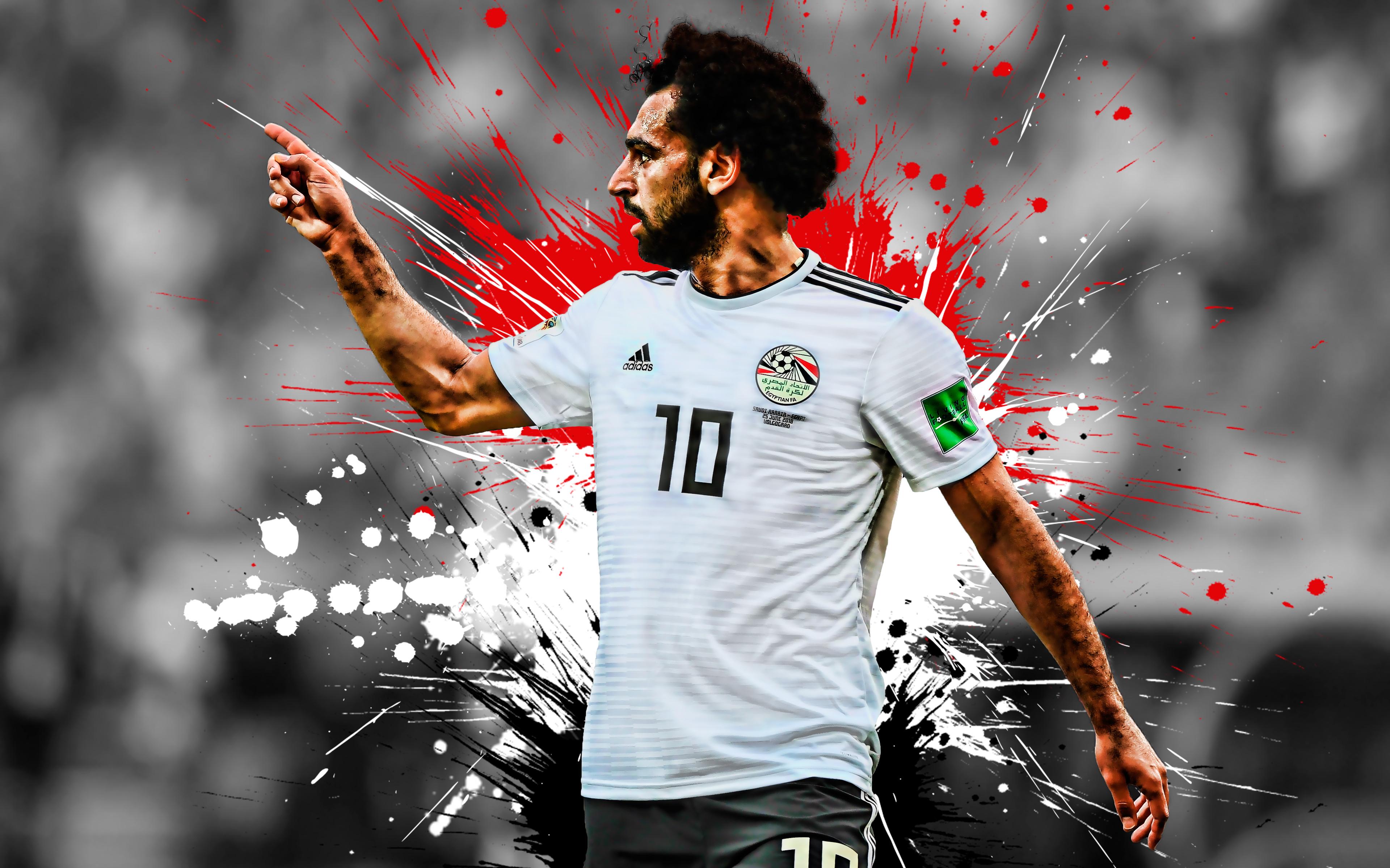 Sports Mohamed Salah 4k Ultra HD Wallpaper