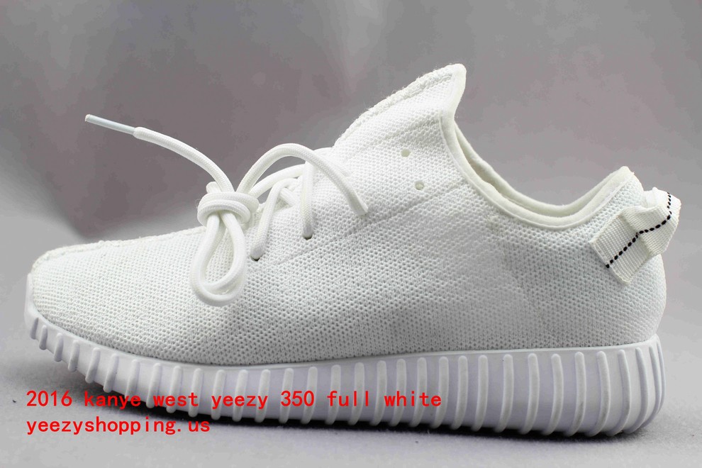 Replica Yeezy 350 Full White Boost by airyeezyshopping on
