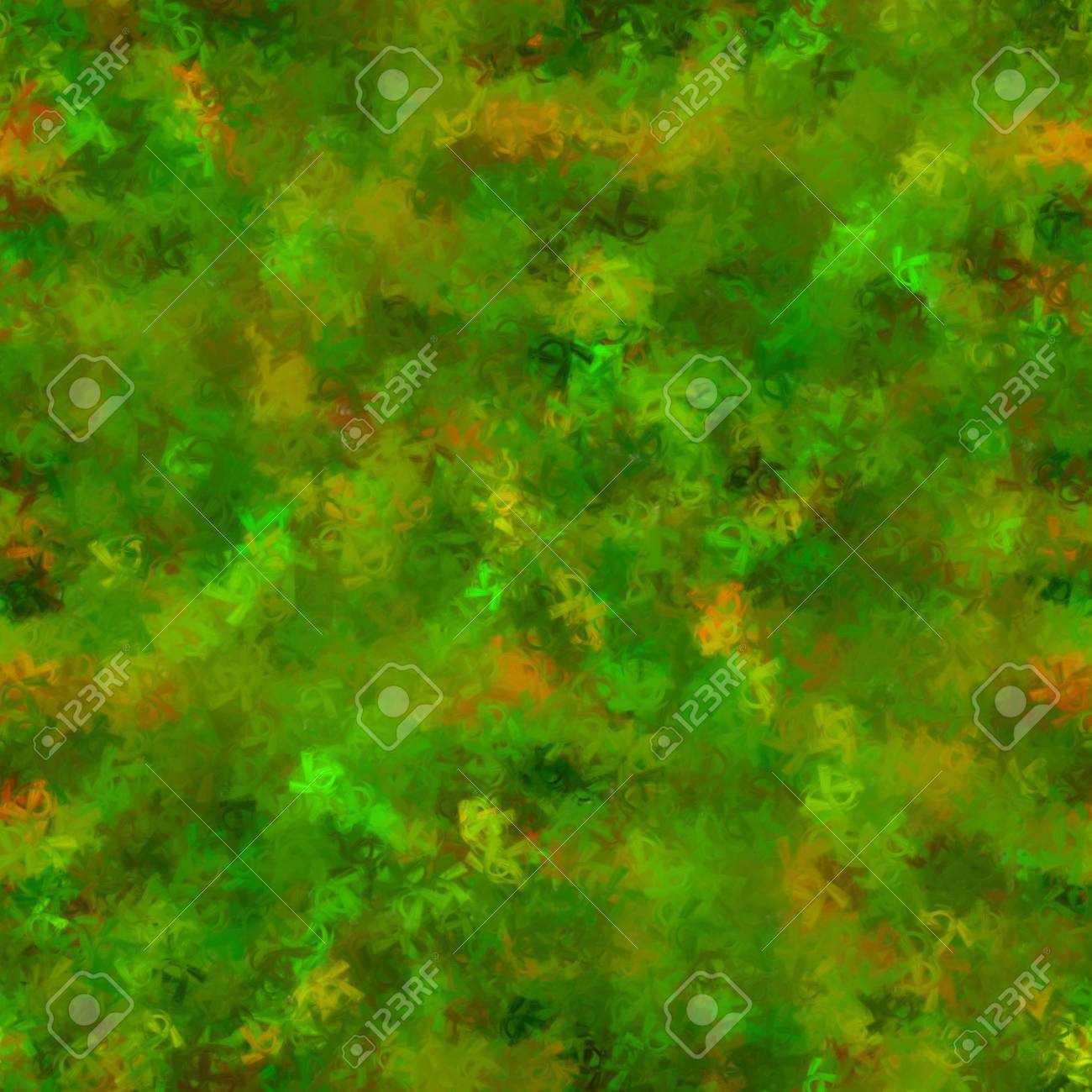 Green Seamless Tile Able Abstract Fancy Fuzzy As Mostly