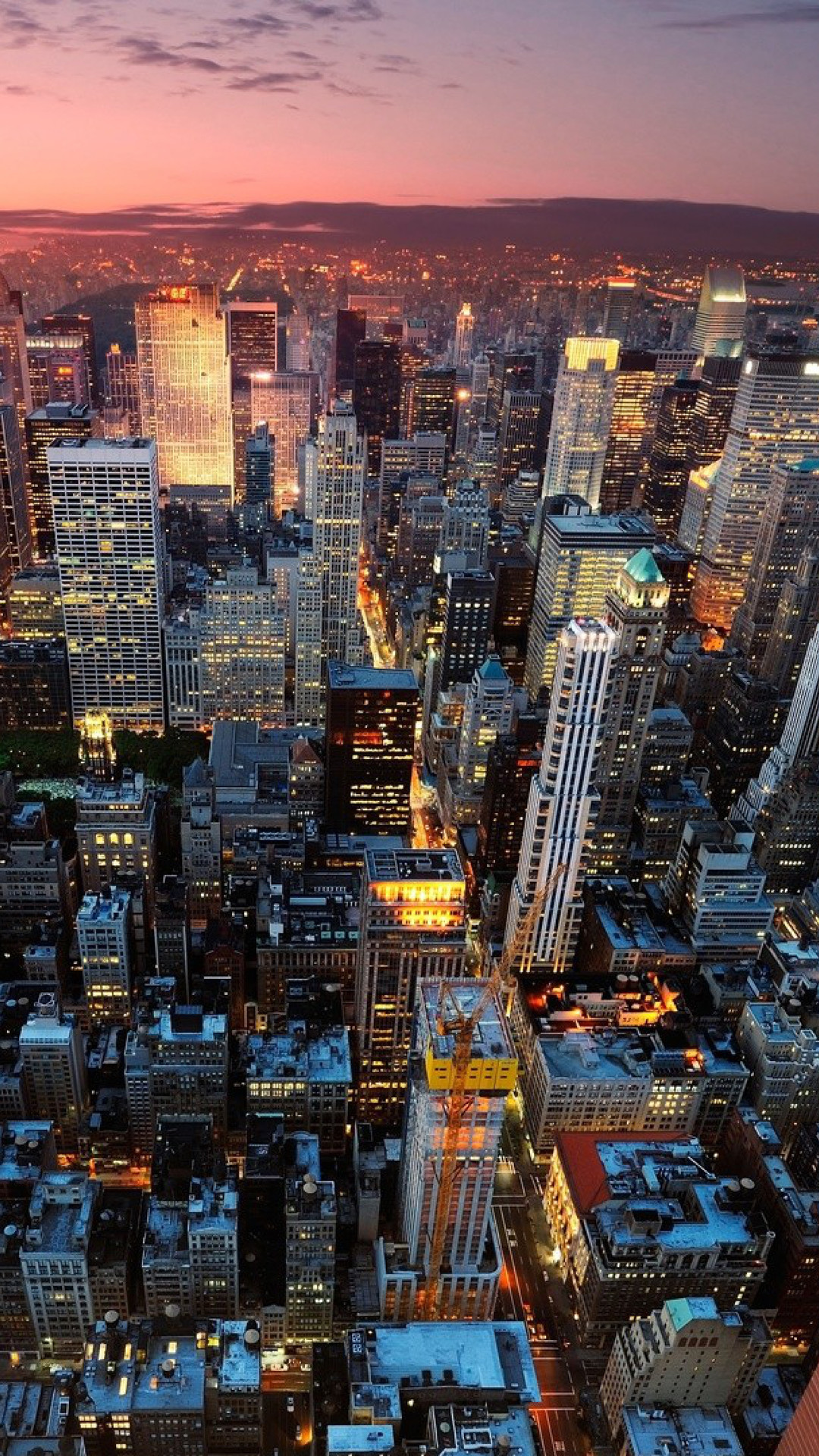 New York Wallpaper For iPhone