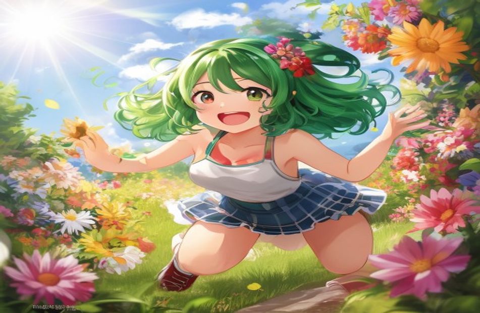 Yotsuba Nakano Wallpaper
