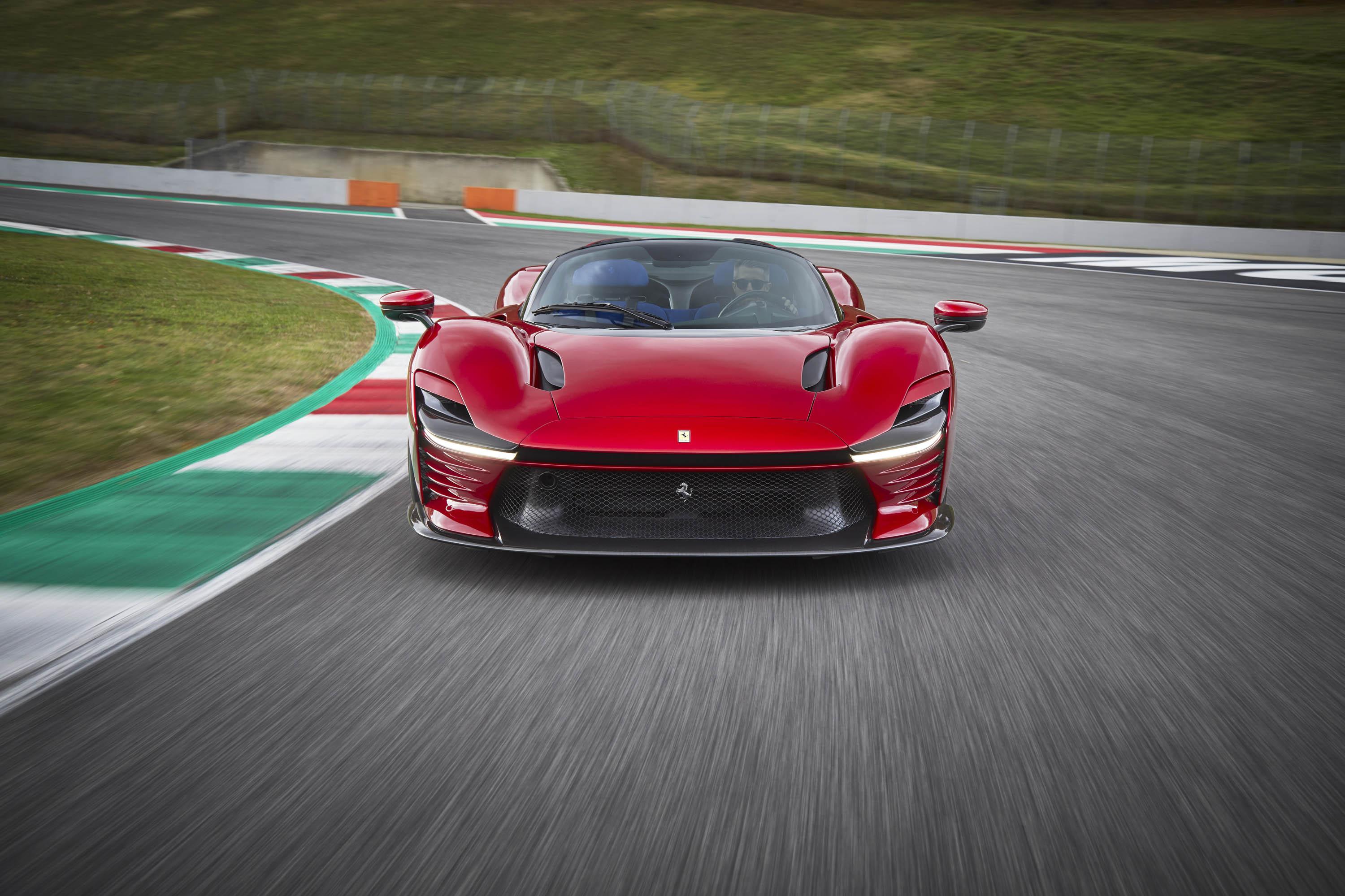 Ferrari Daytona SP3 picture of