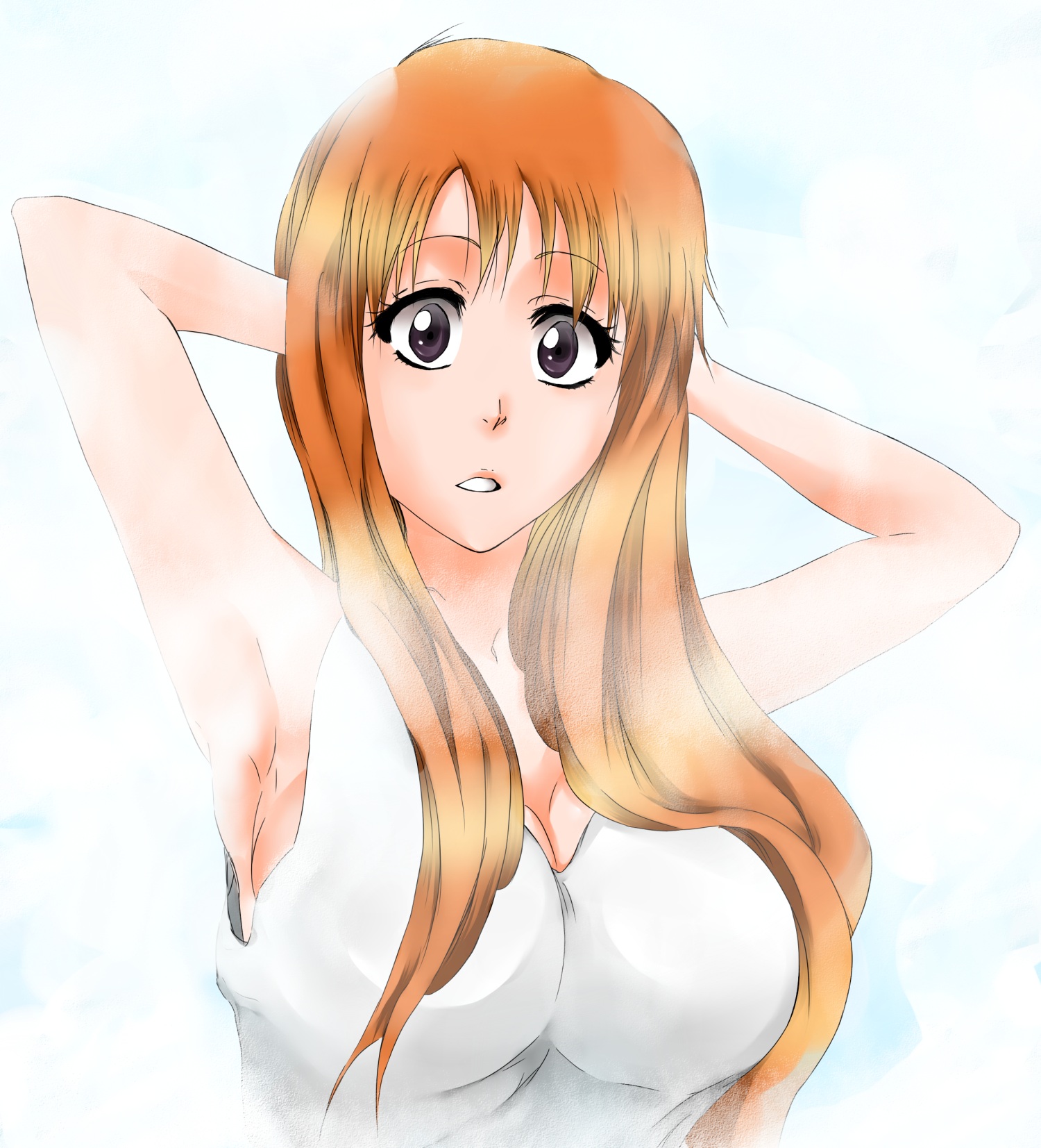 Bleach Anime Image Orihime HD Wallpaper And Background Photos