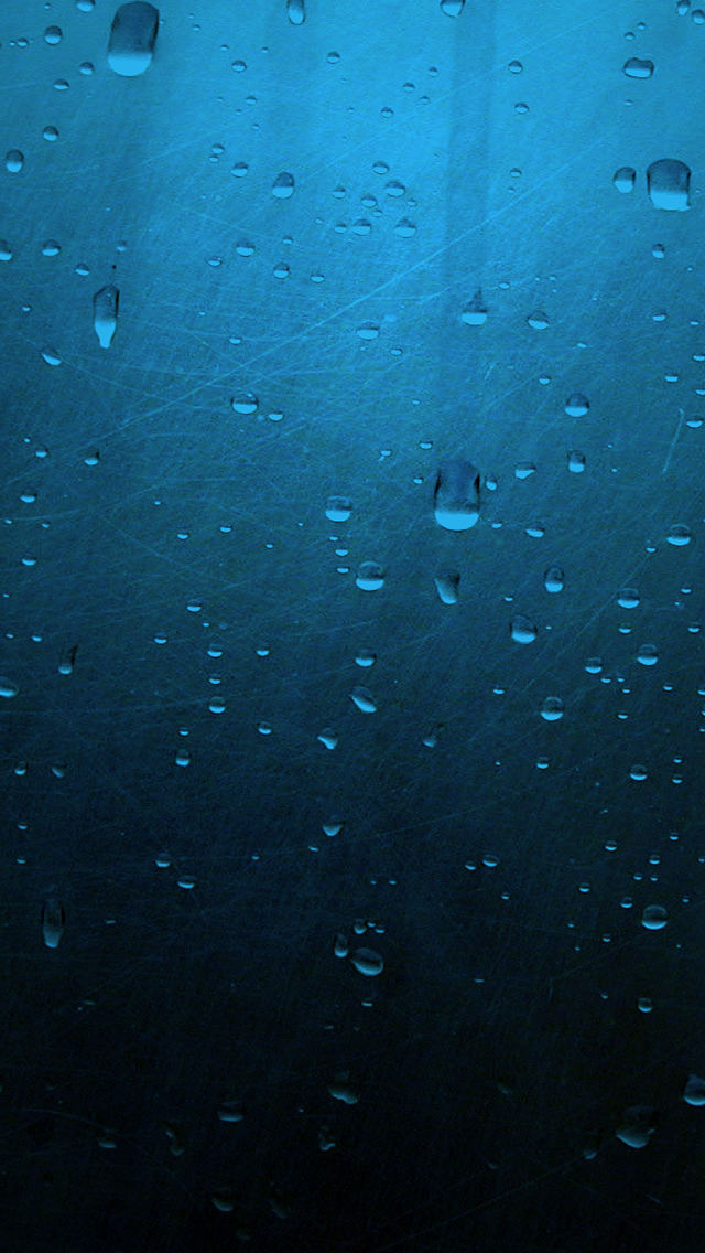 HD iPhone Rain Wallpaper