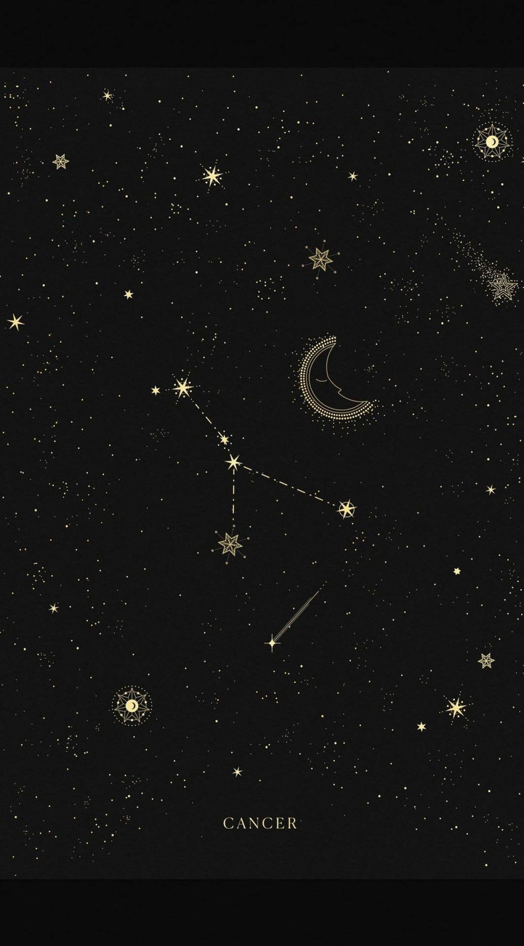 Cancer Aesthetic Wallpaper