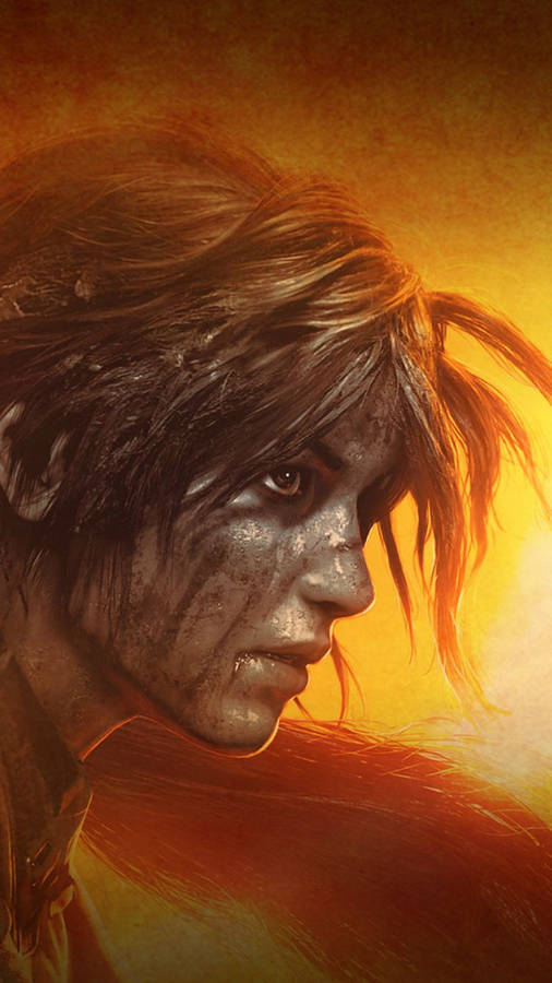 Tomb Raider iPhone Wallpaper