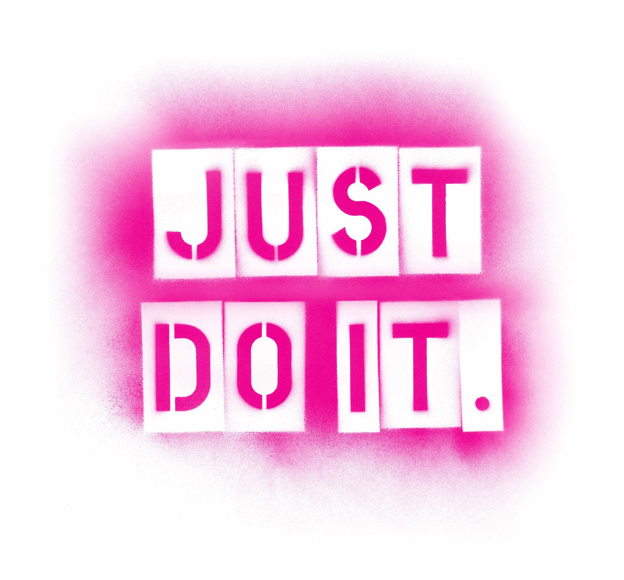 Just Do It Pink Wallpapers on