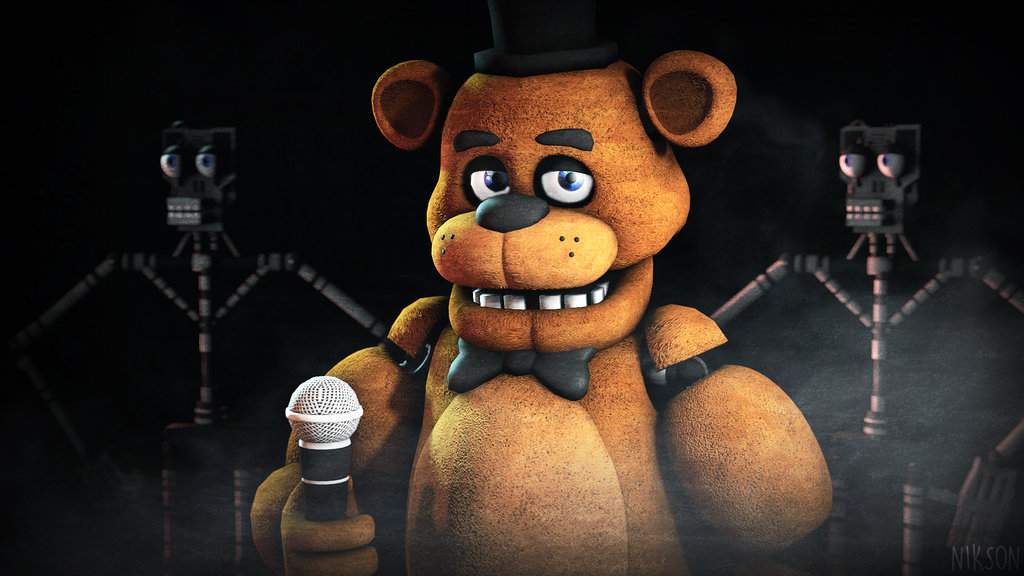 Sfm Fnaf Freddy Wallpaper 1080p By Niksonx