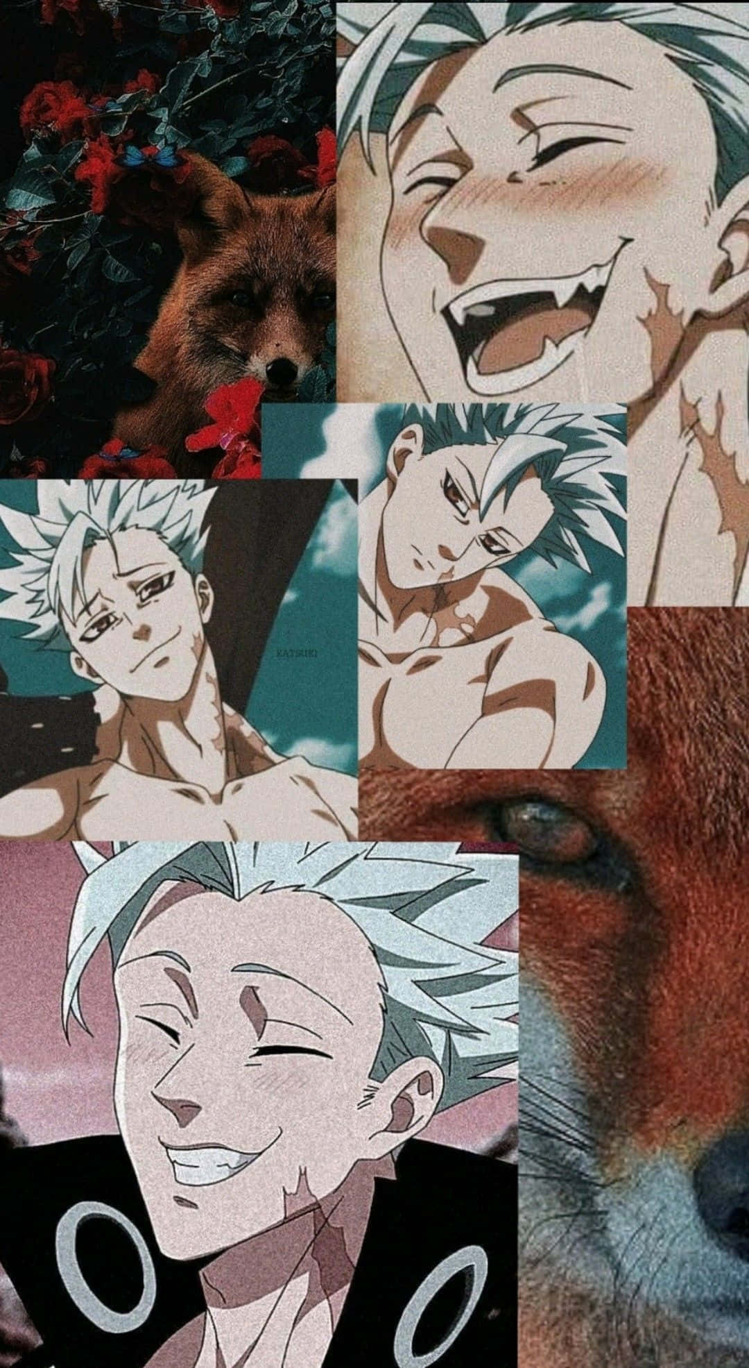 Seven Deadly Sins iPhone Wallpaper