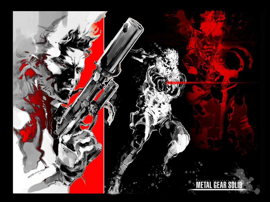 Solid Snake By Metalgearsolid211 Customization Wallpaper Other