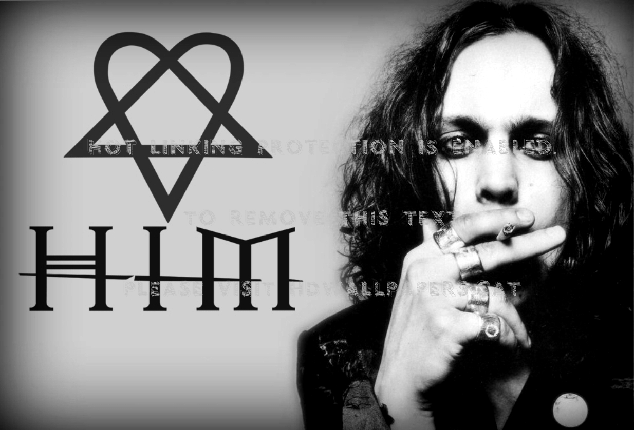 Ville Valo People Band Music HD Wallpaper