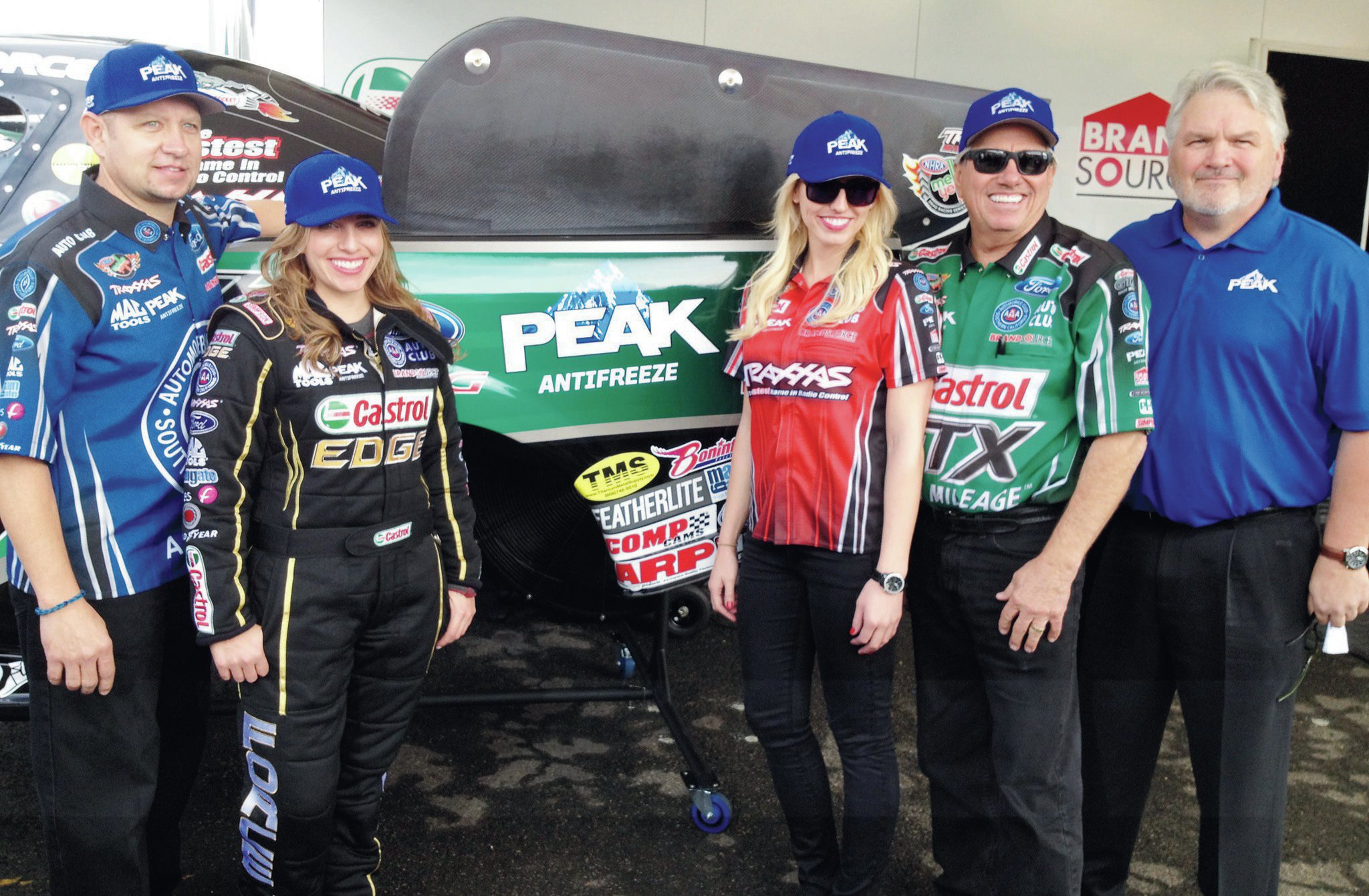 John Force And Courtney Pc Android iPhone iPad Wallpaper