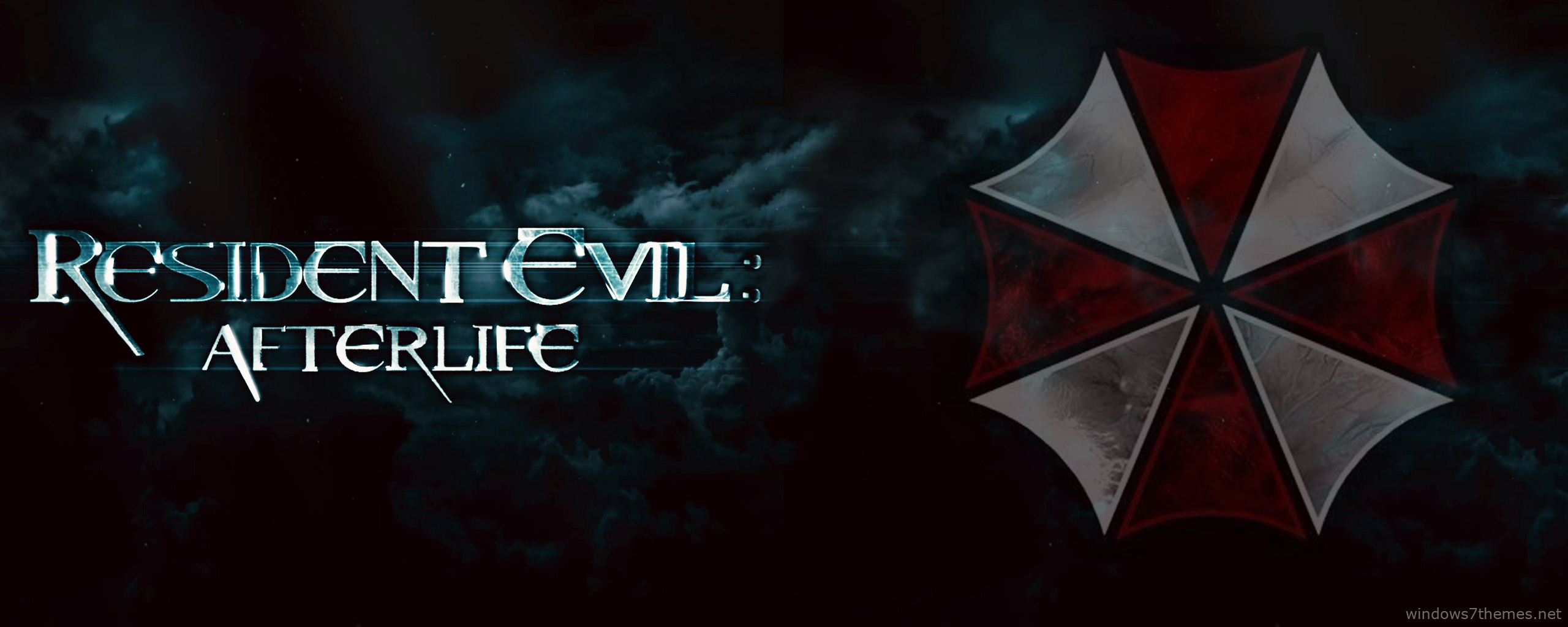 Resident Evil Afterlife Dual Monitor Wallpaper Version