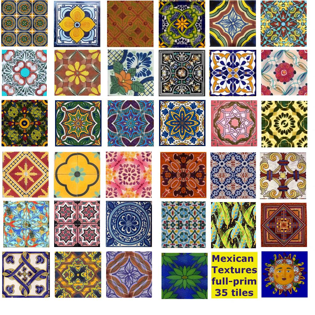 Spanish Tile Design Mexican Talavera Roots