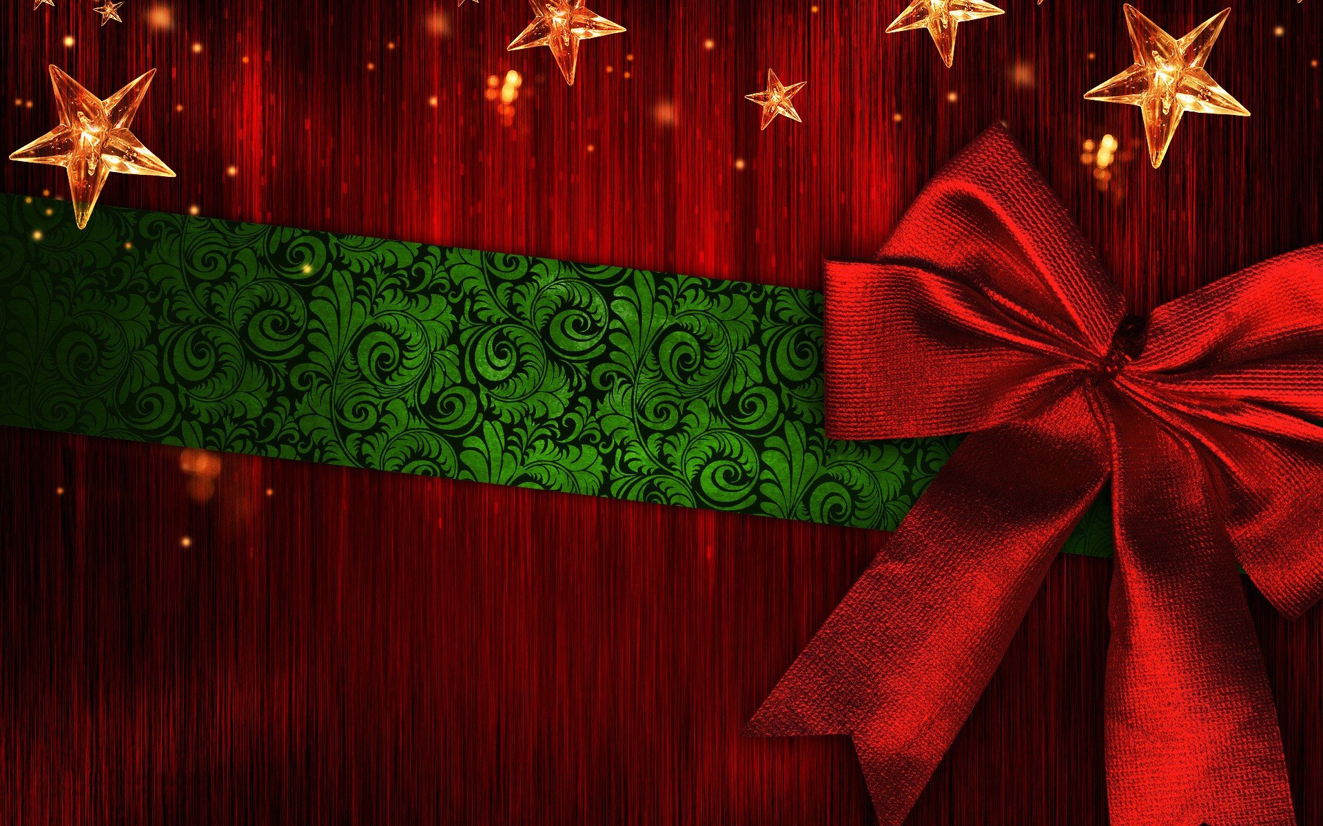Christmas Gifts Wallpaper HD