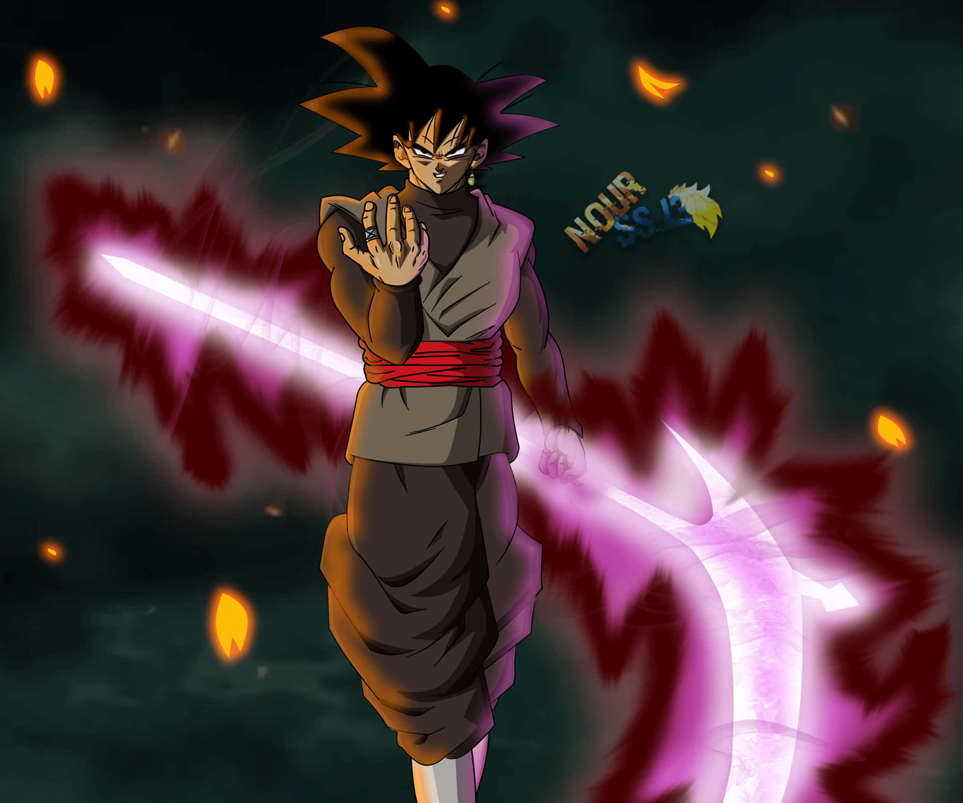 Goku Black 4k Wallpaper