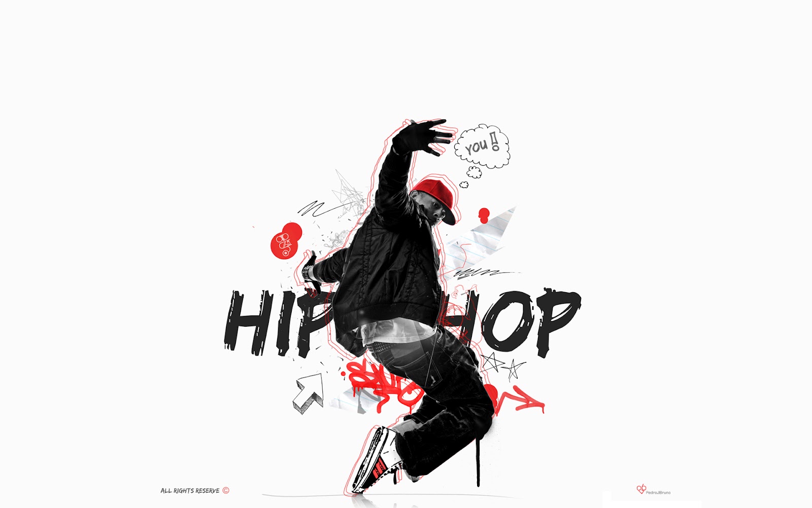 Underground Hip Hop Wallpapers Hip hop by pedroj bruno