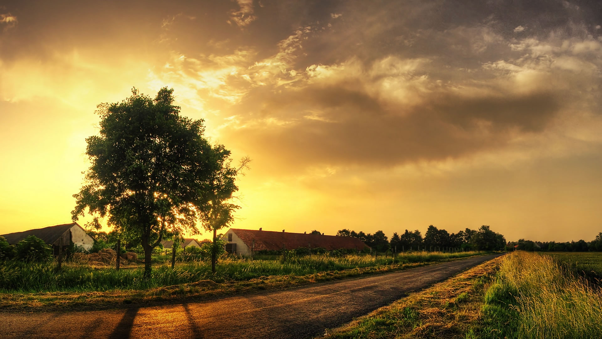 Farm Desktop Wallpaper