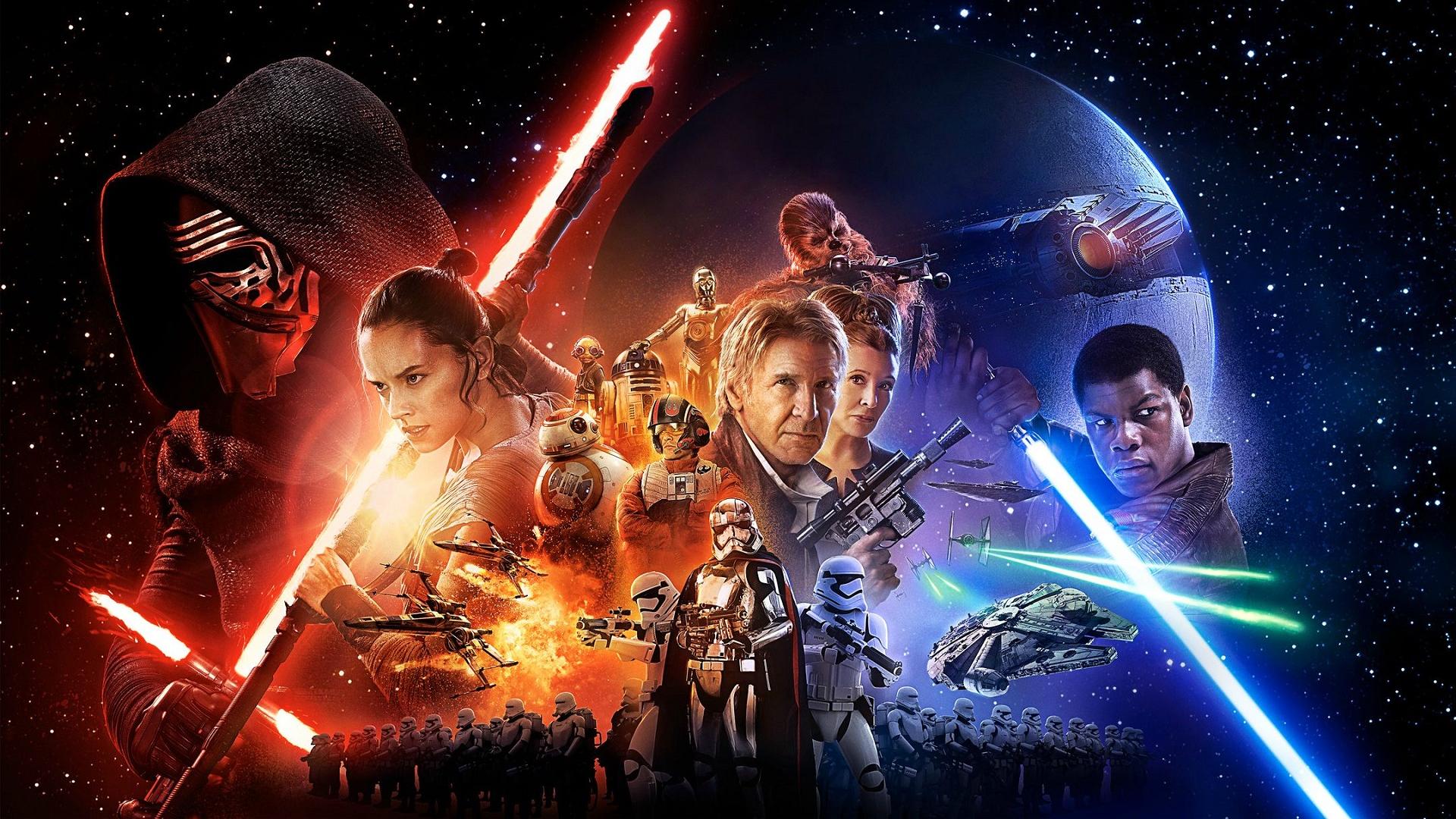 Star Wars   The Force Awakens Poster [1920 x 1080] wallpapers 1920x1080