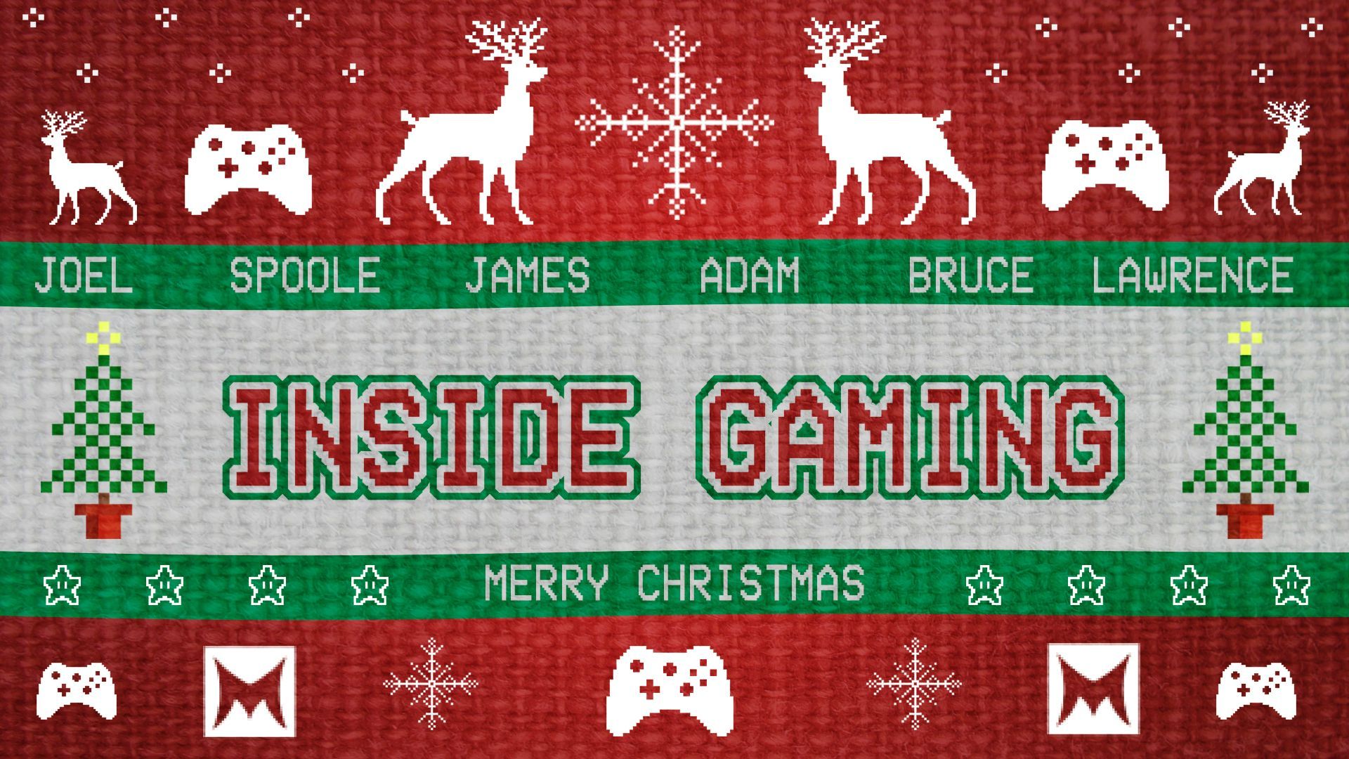 Christmas Gaming Wallpapers on