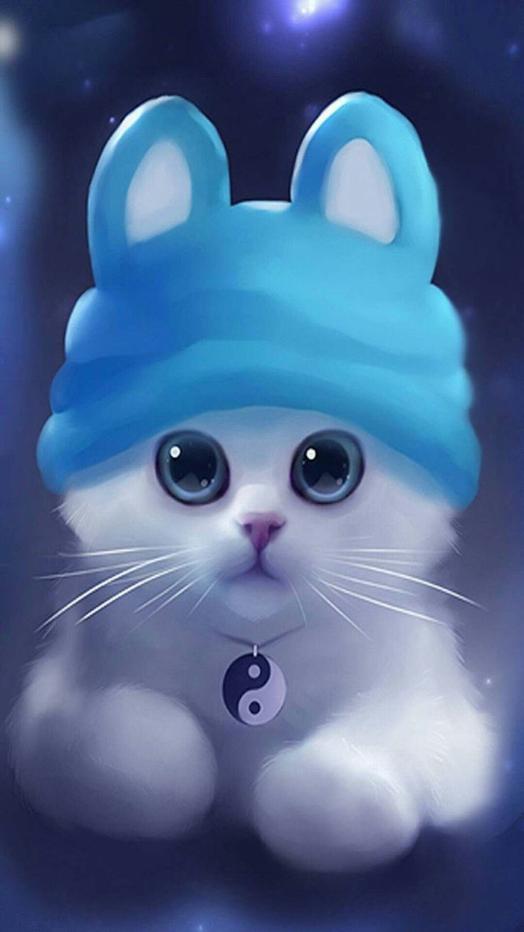 16+] Cute Anime Kitten Wallpapers - WallpaperSafari