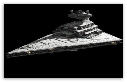 Imperial Star Destroyer HD Desktop Wallpaper High Definition