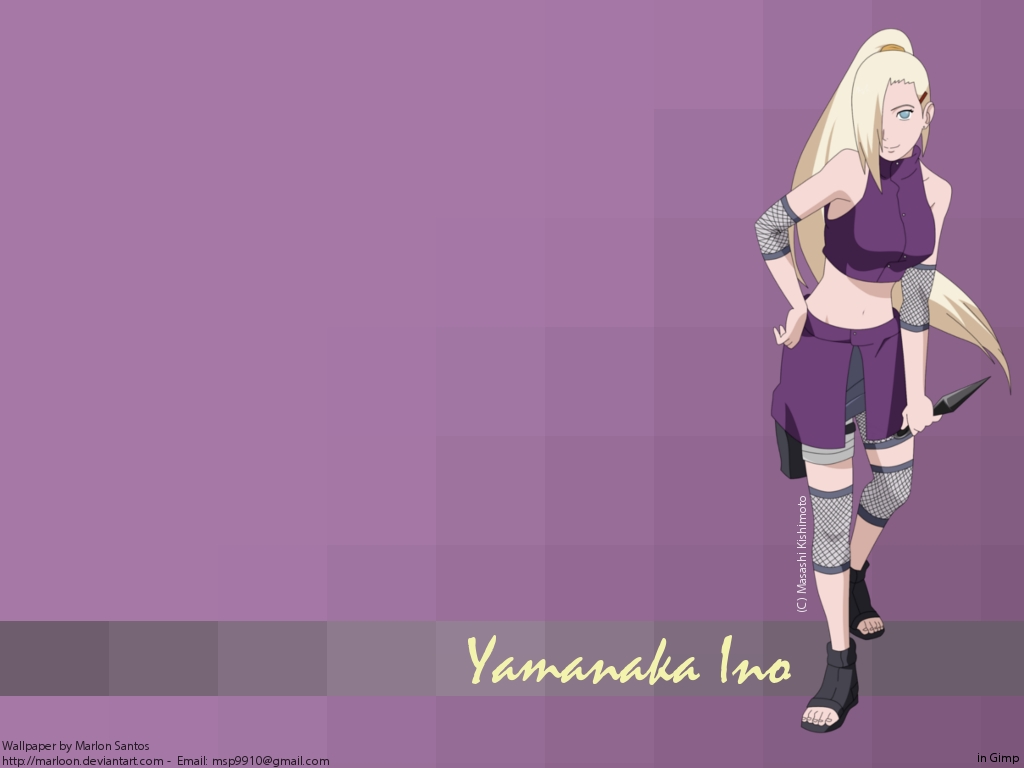 Ino Wallpaper By Marloon