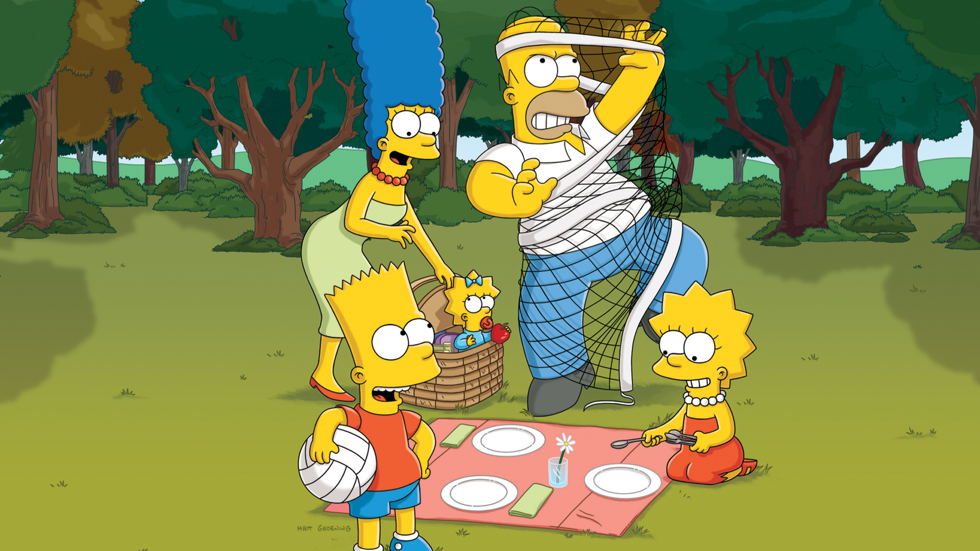 The Simpsons Wallpaper Pictures To