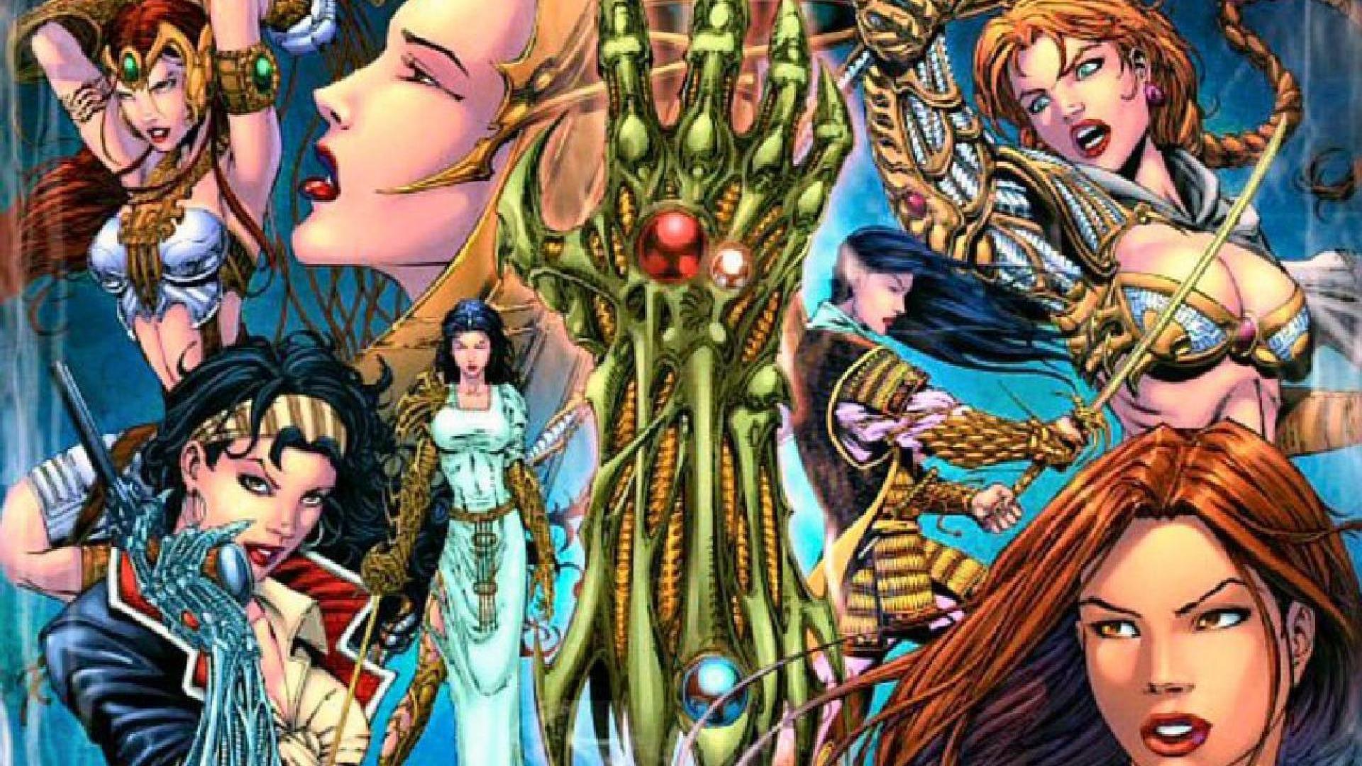 Of Witchblade High Quality And Resolution Wallpaper