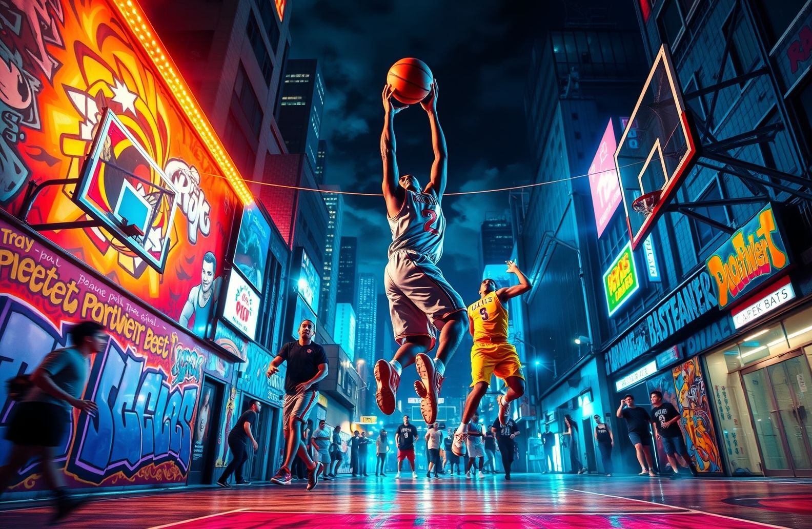 Slam Dunk Wallpaper