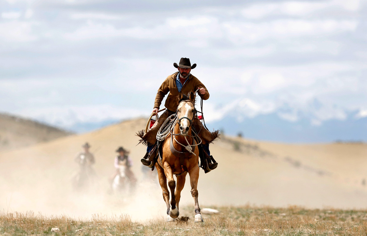 Cowboy And Horse Wallpaper Picturenix