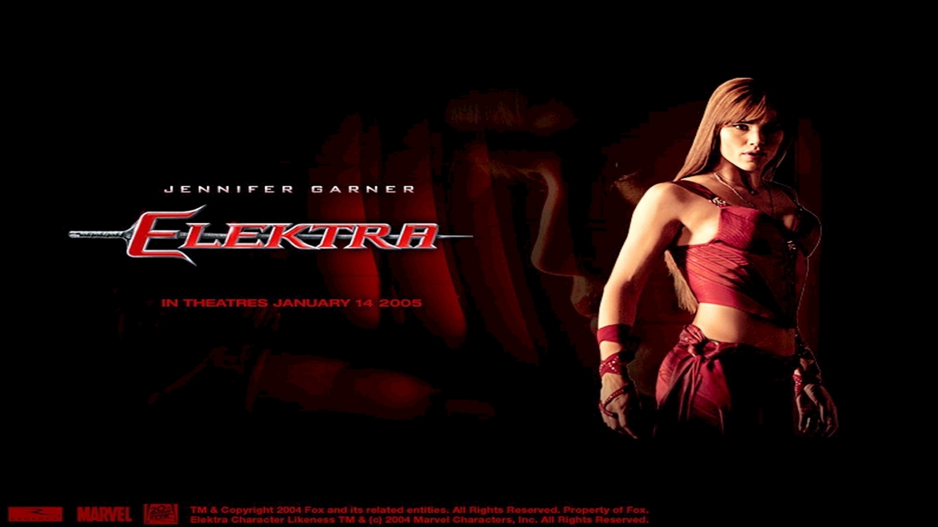 Marvel Ics Wallpaper HD Desktop Elektra
