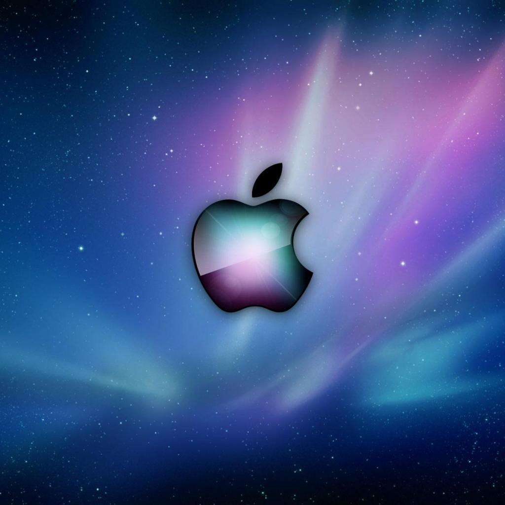 My iPad mini wallpaper HD apple logo12