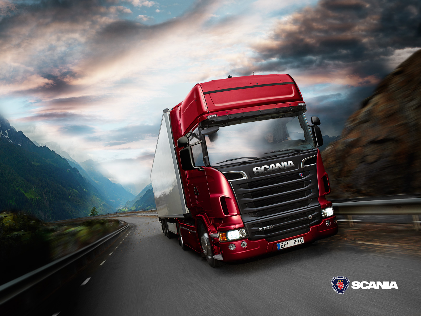 Scania R730 V8 el camin ms potente del mundo