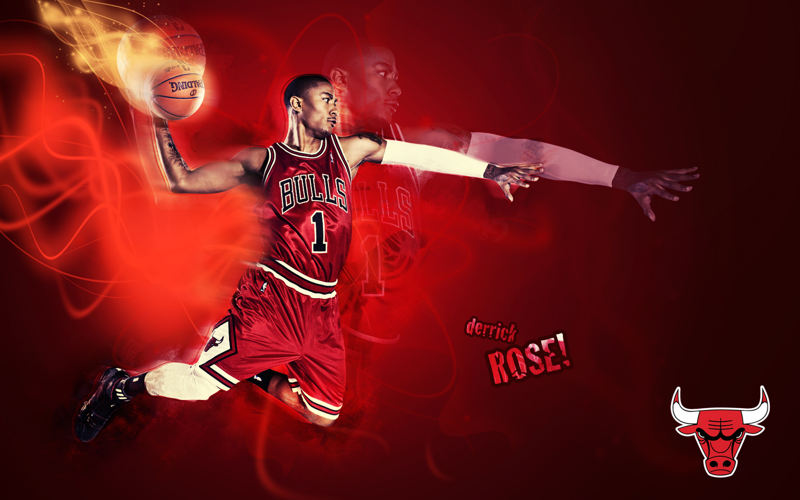 Derrick Rose Basketball Wallpaper