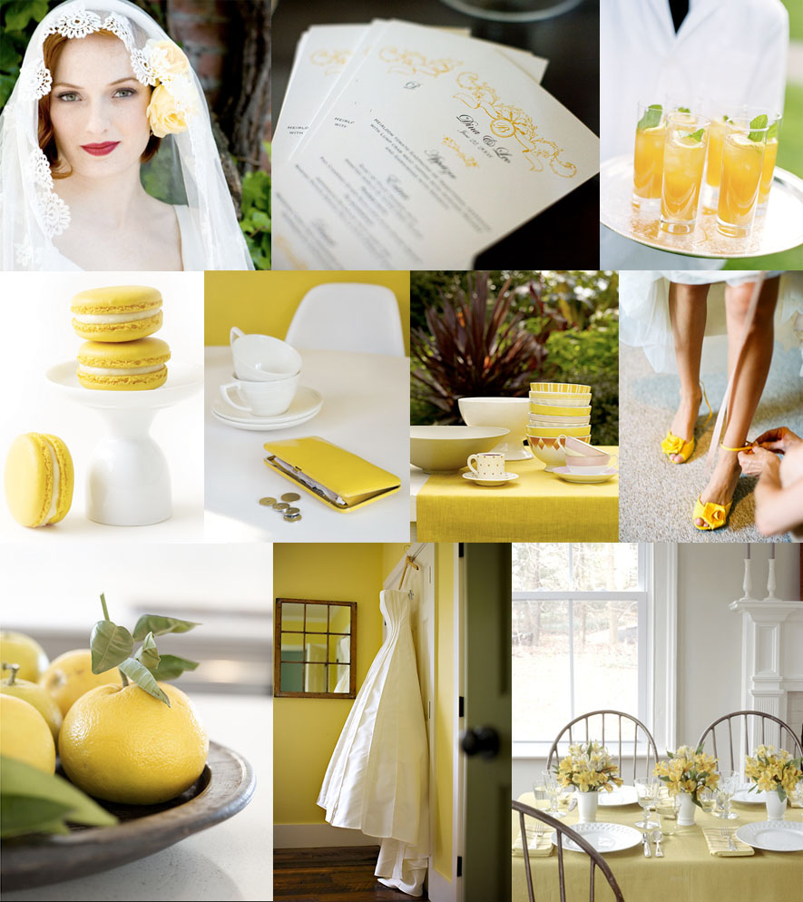 Yellow White Wedding Autumn Ideas Keentobeseen Marigold