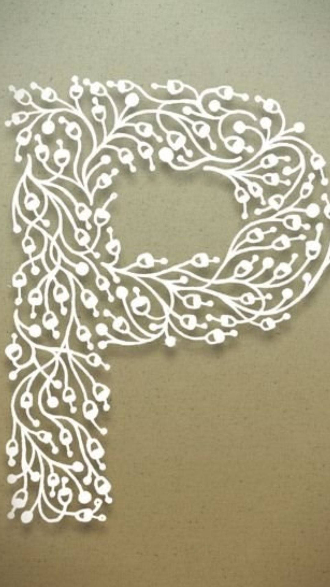 Letter P Wallpaper