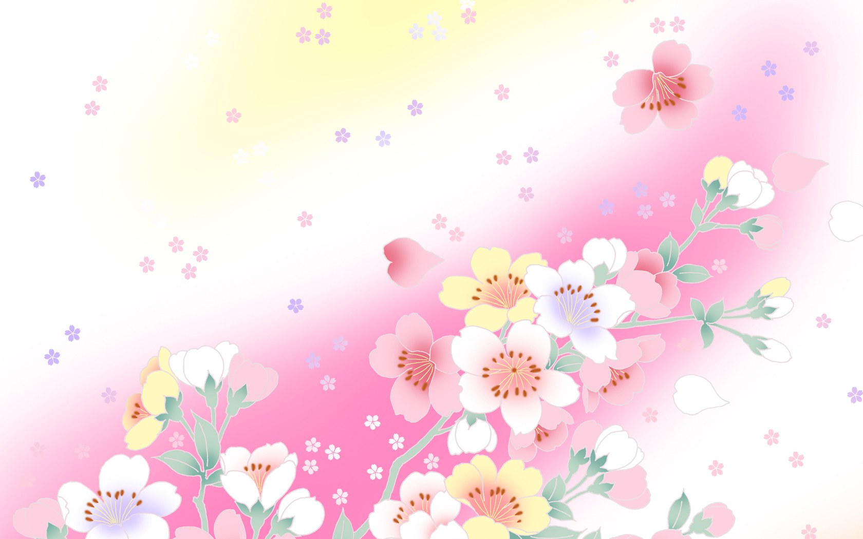From Flower Wallpaper Designs