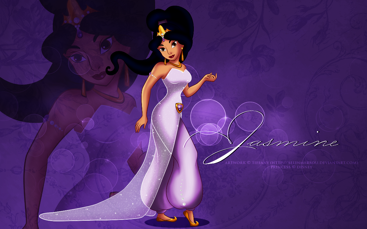 Disney Jasmine Wallpaper