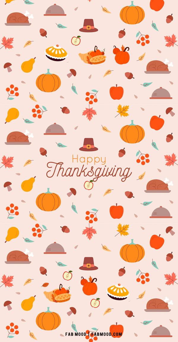 12 Thanksgiving Wallpaper Ideas Neutral Background 1   Fab Mood