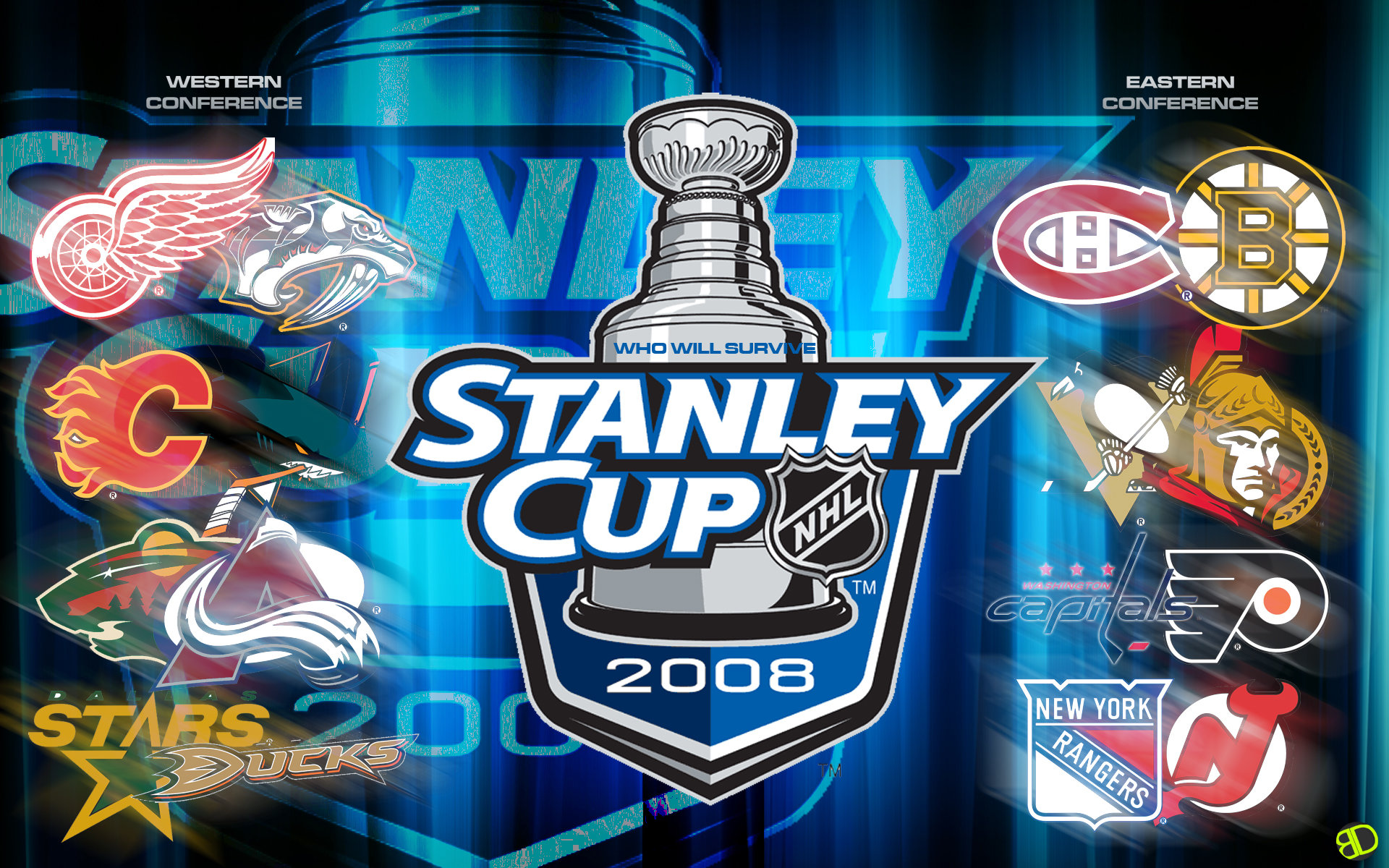 Stanley Cup Playoffs By Bagedesigns