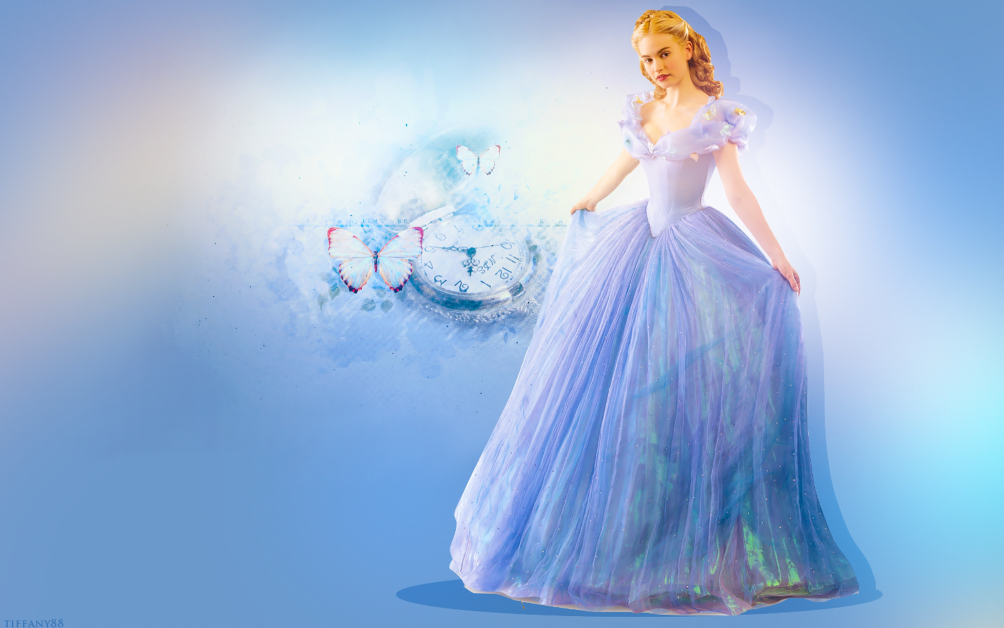 Cinderella Walt Disney Characters Wallpaper