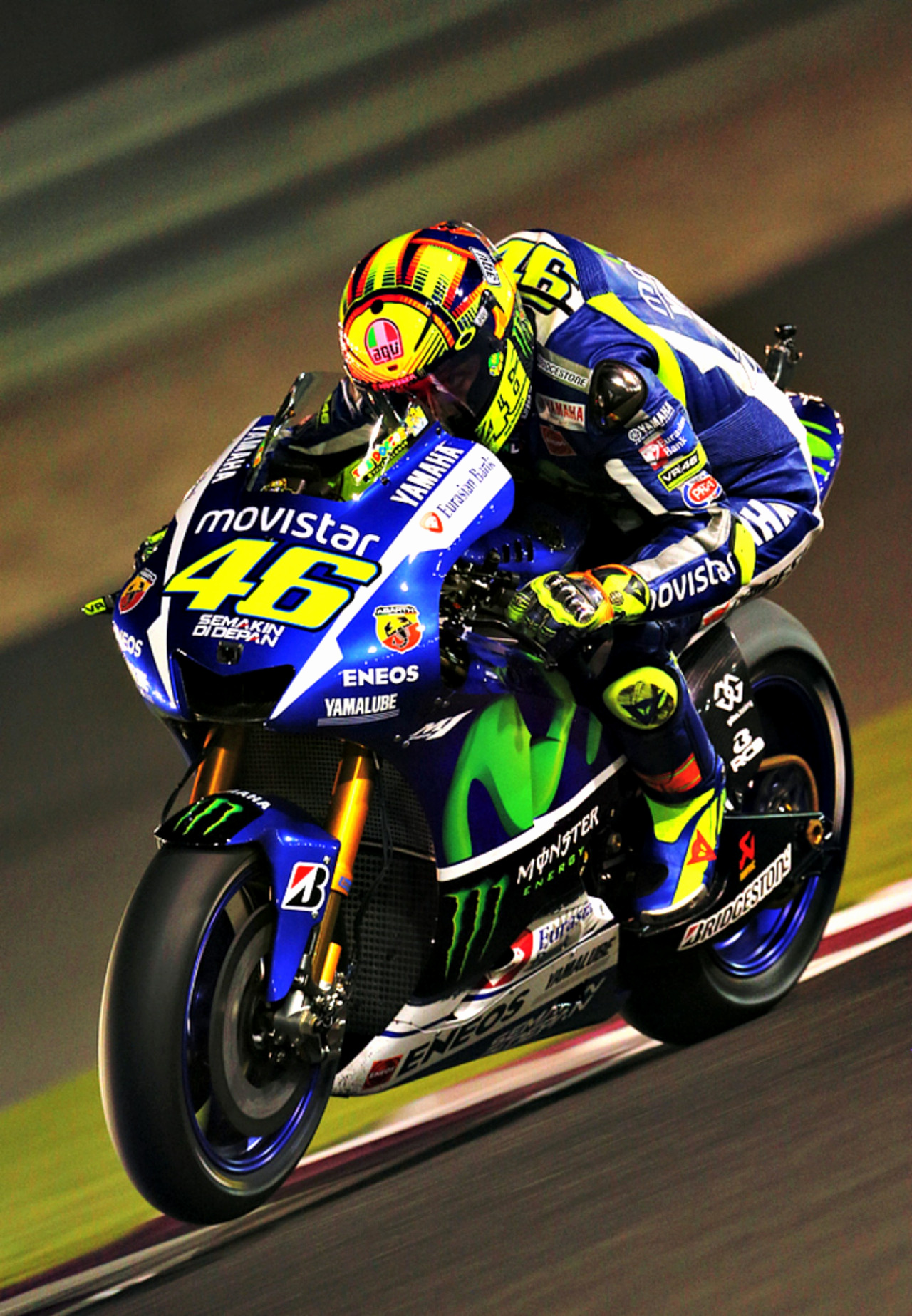Valentino Rossi Hd Wallpapers 4k Anime - IMAGESEE