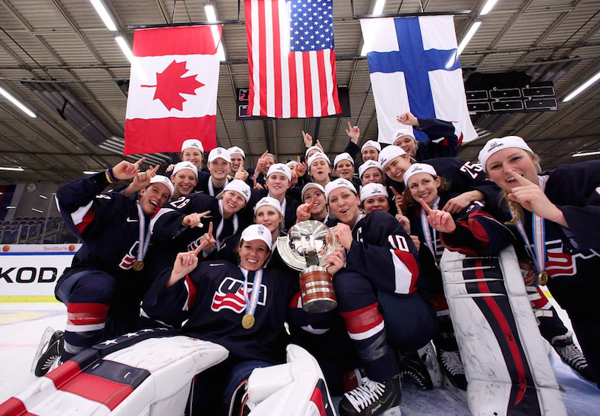Uswnt Named One Of Biggest Team Usa Stars For This Season