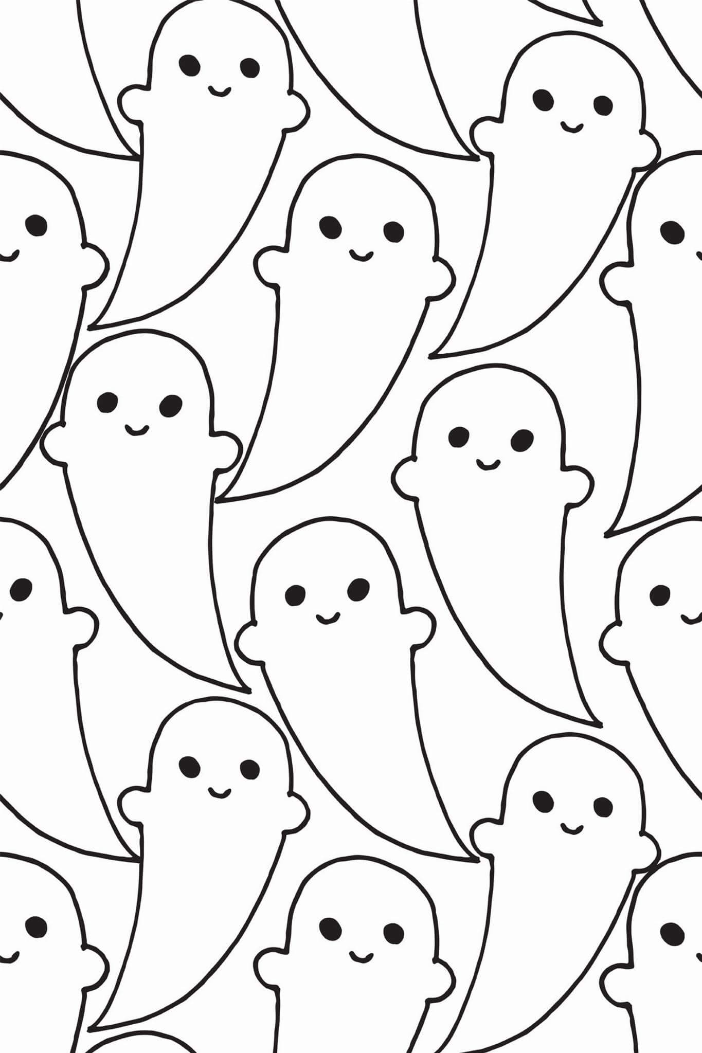 Ghost Aesthetic Wallpaper