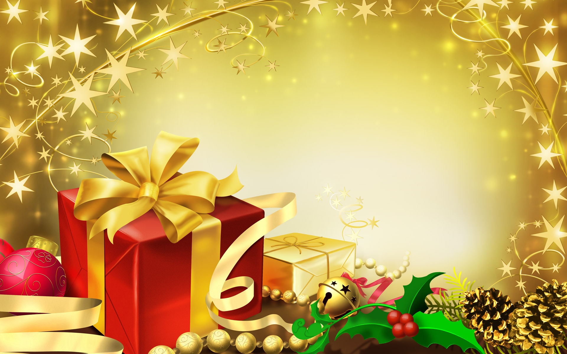 Colorful Gifts For Christmas Wallpaper In Jpg Format